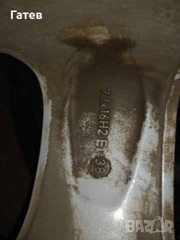 Джанти 5/110/16 с гуми 205/55/16, снимка 4 - Гуми и джанти - 40632641