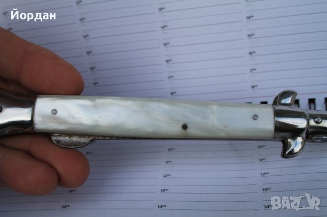 Европейска ножка със седефени чирени , снимка 7 - Антикварни и старинни предмети - 40629058