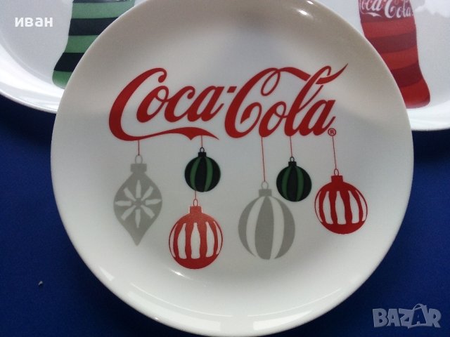 Чинии на Кока Кола 2023г. нови 3бр., снимка 3 - Колекции - 44132822