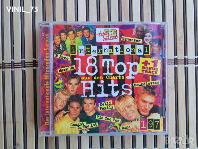  18 Top Hits Aus Den Charts 1/97