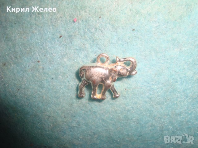 ПОСРЕБРЕНО СЛОНЧЕ - ФИГУРАЛЕН МЕДАЛЬОН СТАТУЕТКА АРТ ПЕНДАНТ 71711, снимка 3 - Колиета, медальони, синджири - 35641850