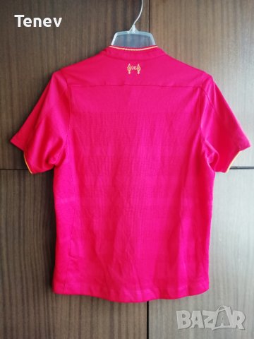 Liverpool NB New Balance оригинална детска тениска фланелка Ливърпул , снимка 2 - Детски тениски и потници - 43343027