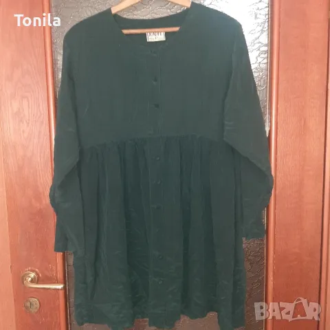 Копринена туника, р-р L, снимка 5 - Туники - 47783087