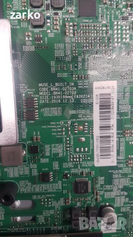 Samsung UE43RU7092 ,BN41-02703A, снимка 4 - Части и Платки - 43774987