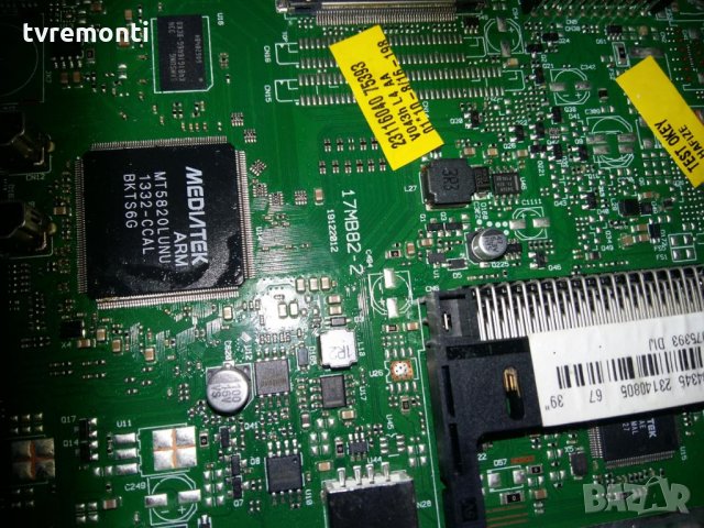 MAIN AV BOARD 17MB82-2 19122012, снимка 2 - Части и Платки - 26884921