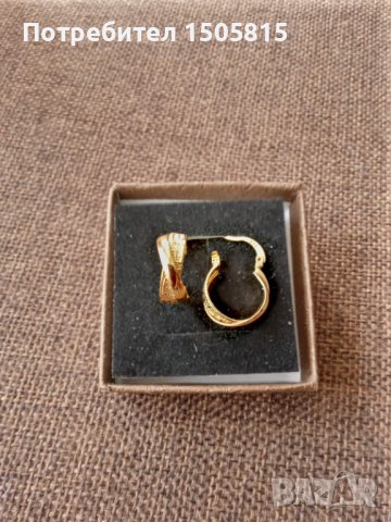 Обеци на " Бугари" от медицинска стомана, снимка 4 - Обеци - 38028602