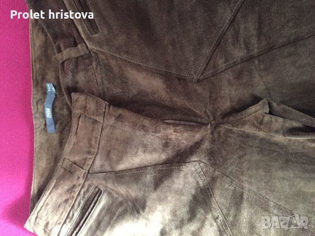 Кожен панталон, снимка 3 - Панталони - 38827360