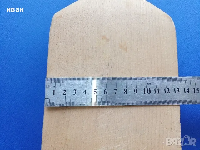 Стара кухненска дъска, снимка 5 - Други ценни предмети - 49598592