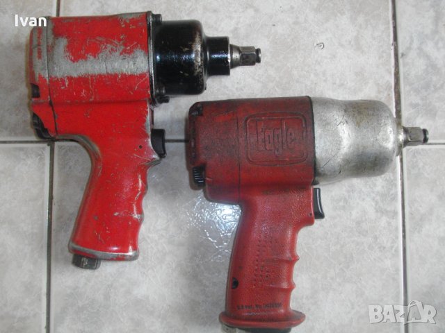 ЗА ЧАСТИ-ЗА РЕМОНТ-Impact 1/2-Ударен Гайковерт-Пневматичен-На Въздух-Немски-САЩ-Професионален-800Nm, снимка 2 - Други инструменти - 33150908
