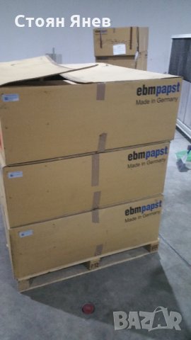 Честотен Вентилатор - EBM Papst W3G710, снимка 6 - Други машини и части - 32242369