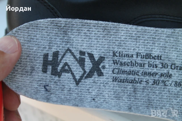 Мъжки немски обувки ''Haix'', снимка 18 - Официални обувки - 51108058