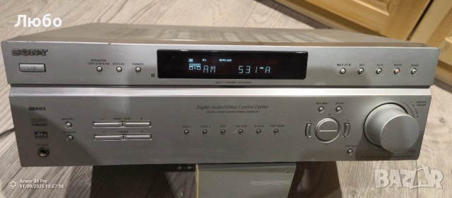 Усилвател ресиивър SONY srt de 497, снимка 8 - Ресийвъри, усилватели, смесителни пултове - 52353970