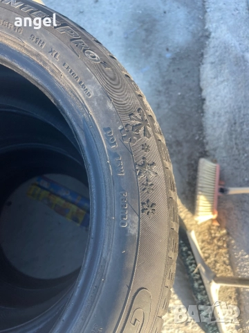 195/55/16 зимни гуми, снимка 3 - Гуми и джанти - 52231392