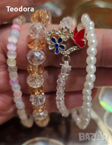 ръчно направени гривни, снимка 9 - Гривни - 52740767