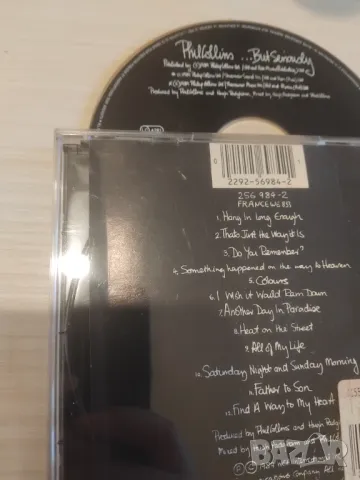 Phil Collins – ...But Seriously - матричен диск музика
