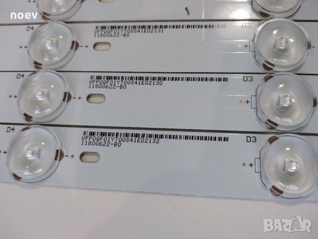 Led Backlight TPT400LA-HF05 REV :SC1C   CL-40-D611-V6, снимка 2 - Части и Платки - 35600627