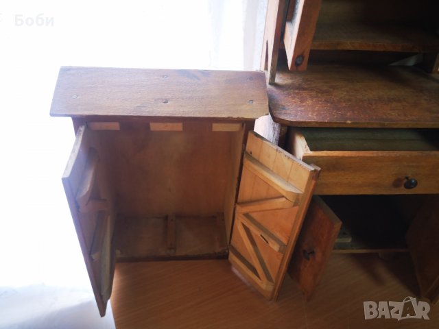 Дървени мебели миниатюри , снимка 2 - Антикварни и старинни предмети - 27907690