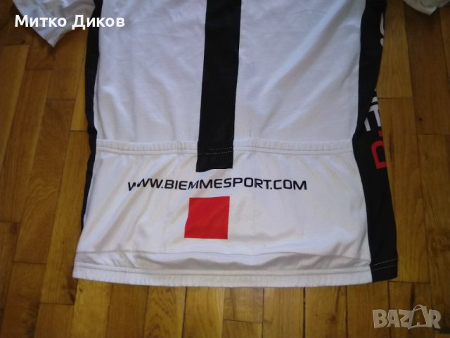 Биеме маркова колездачна тениска цял цип силиконов грип размер ХЛ, снимка 13 - Велосипеди - 37924085