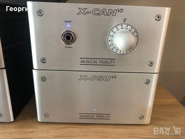 Musical Fidelity 1. PowerSupply - X-PSUv3 , 2.Headphone amplifier X-Can v3.3 DAC X-DACv3.4PHONO PREA, снимка 3 - Ресийвъри, усилватели, смесителни пултове - 50796682