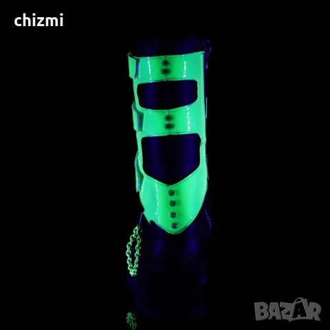 Demonia GRAVEDIGGER-255 ботуши, снимка 4 - Дамски ботуши - 47512551