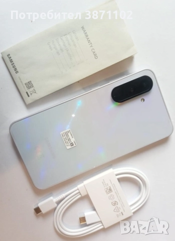 Samsung Galaxy A36 5G 128 GB - чисто нов, снимка 5 - Samsung - 52837955