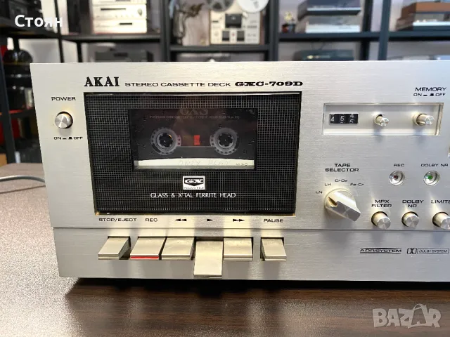 Vintage касетен дек Akai , снимка 2 - Декове - 47632104