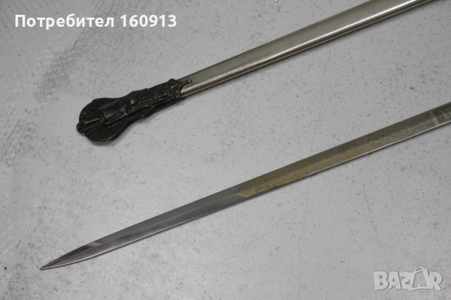 Оригинален масонски меч сабя . Интересен модел!!!, снимка 9 - Антикварни и старинни предмети - 51848836