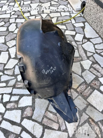 5P8809958. подкалник  преден десен за Сеат Алтеа XL. 2008г