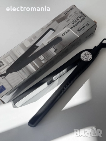 преса за коса, Rosberg' R51101C, снимка 6 - Преси за коса - 43162311