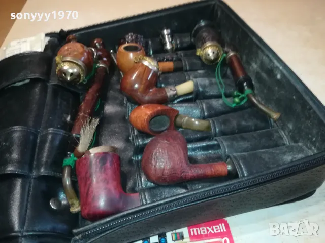 PIPE-ГОЛЯМ КОМПЛЕКТ ЛУЛИ-ВНОС SWISS 3001250129, снимка 5 - Лули - 48886694