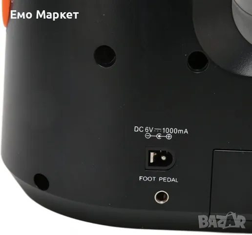 QVC Немска Мини шевна машина, компактна и удобна за домашна употреба 843882, снимка 4 - Шевни машини - 49138033