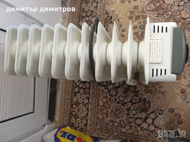 Маслен радиатор SYNCHRO 11 бр.ребра, снимка 2 - Радиатори - 28118411