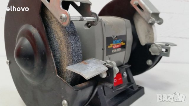 Шмиргел King Craft KSM-200V, снимка 6 - Други инструменти - 27864549