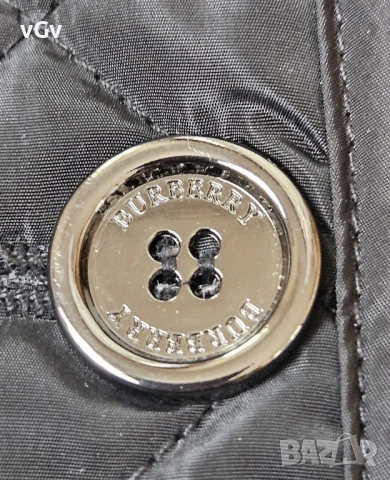 Дамско яке Burberry Copford Diamond - S, снимка 7 - Якета - 52919123