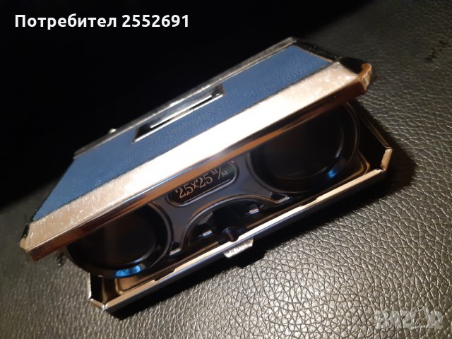 Бинокъл , снимка 5 - Антикварни и старинни предмети - 28208036