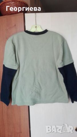 Ватирана блуза за момче с ръст до 146см., снимка 2 - Детски Блузи и туники - 26405115
