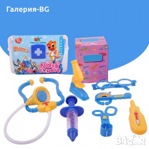 Медицински комплект за игра, снимка 2 - Образователни игри - 32844767