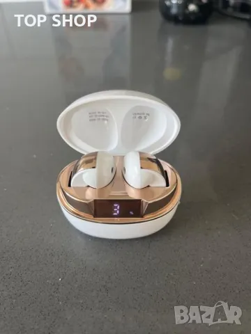 Нови Bluetooth 5.3 Безжични Слушалки, HD Микрофон, IP7 Защита, снимка 3 - Bluetooth слушалки - 49450989