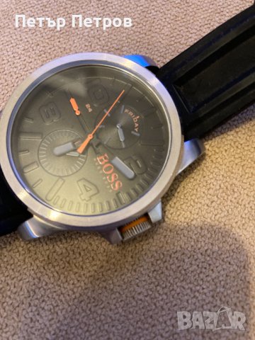 BOSS HB.298.1.14.2960 Water Resistant 5 ATM 50meters БЕЗУПРЕЧНО ТОП СЪСТОЯНИЕ!