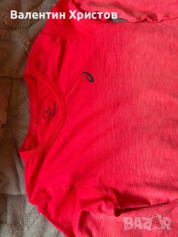 Asics/Асикс фланелки,шпайкове и 2 тениски, снимка 4 - Тениски - 52933601