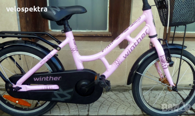 УИНТЪР -16 цола капли ! Алуминиев ! Много лек !, снимка 10 - Велосипеди - 52381018