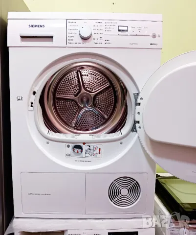 Кондензна сушилня с термопомпа  SIEMENS IQ500, снимка 6 - Сушилни - 48809508