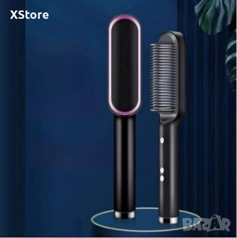 Електрическа многофункционална четка за изправяне на коса , снимка 8 - Други - 52595061