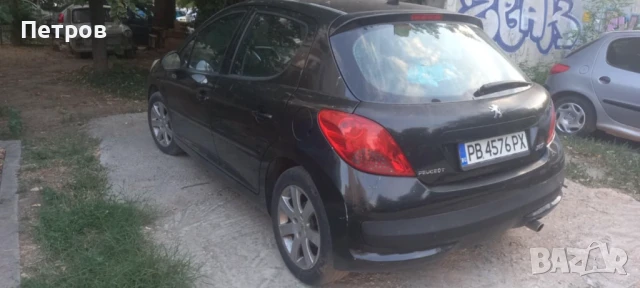 4 броя алуминиеви джанти за Peugeot 207 208 16 цола, снимка 4 - Гуми и джанти - 50596825