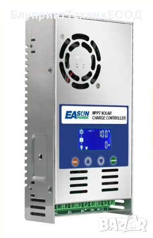 РАЗПРОДАЖБА! Соларен MPPT контролер 60А 12/24/36/48V EASUN
