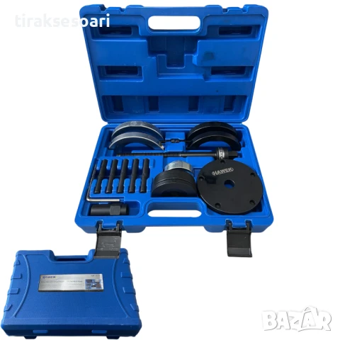  Комплект за монтаж и демонтаж на лагери на главини 85 мм – за Volkswagen, HAWEK HW-1089, снимка 2 - Други инструменти - 51033942