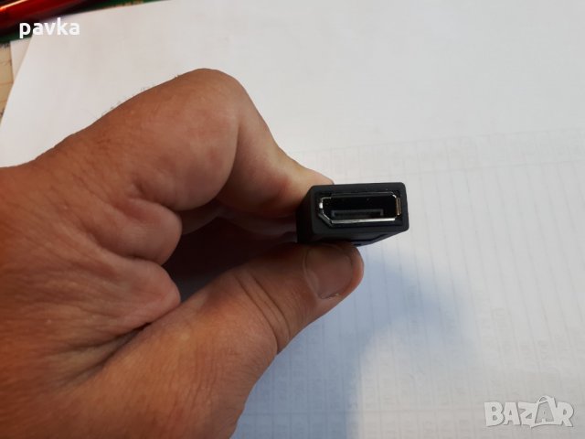 Дисплей порт /mini Display port /DP /DVI, снимка 3 - Кабели и адаптери - 28958055