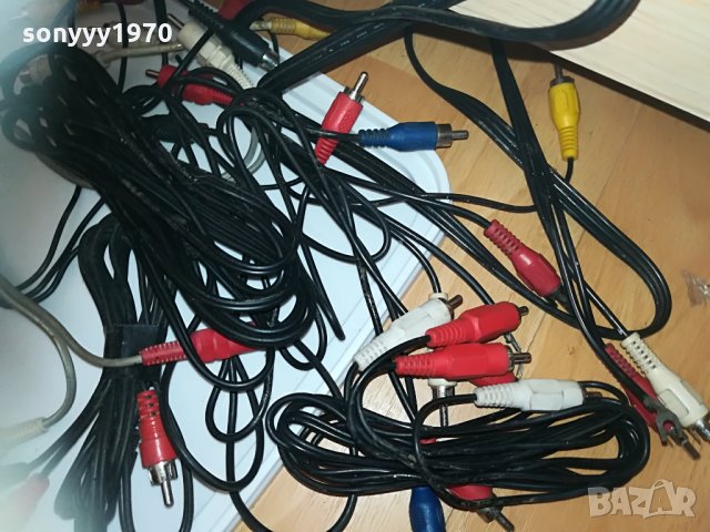 чинчове стерео кабел-5бр за 50лв 1106211850