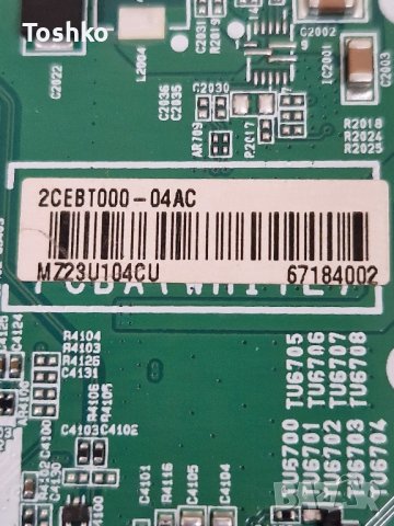 Main board EAX69718004(1.0) EBT67184002 TV LG OLED42C21LA, снимка 2 - Части и Платки - 43170441
