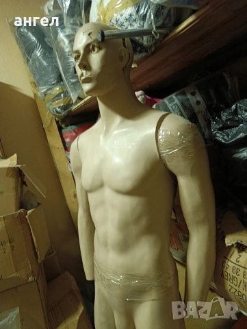 мъжки манекен, снимка 2 - Манекени - 52891117